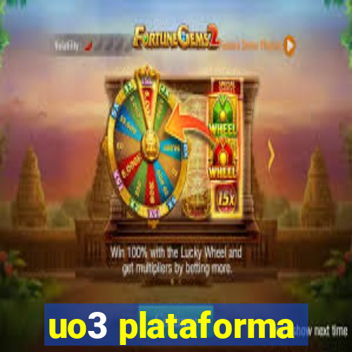 uo3 plataforma